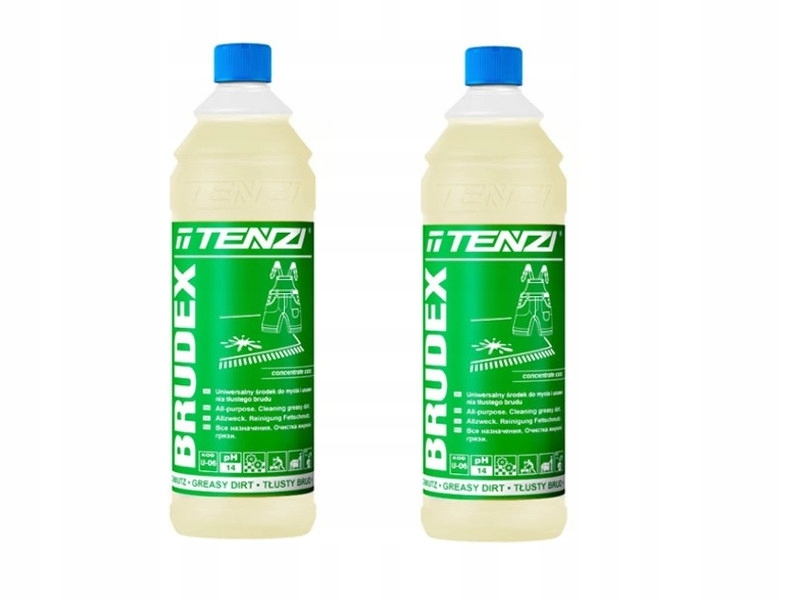 

Tenzi Brudex Usuwanie Tłustego Brudu Koncentrat 2L