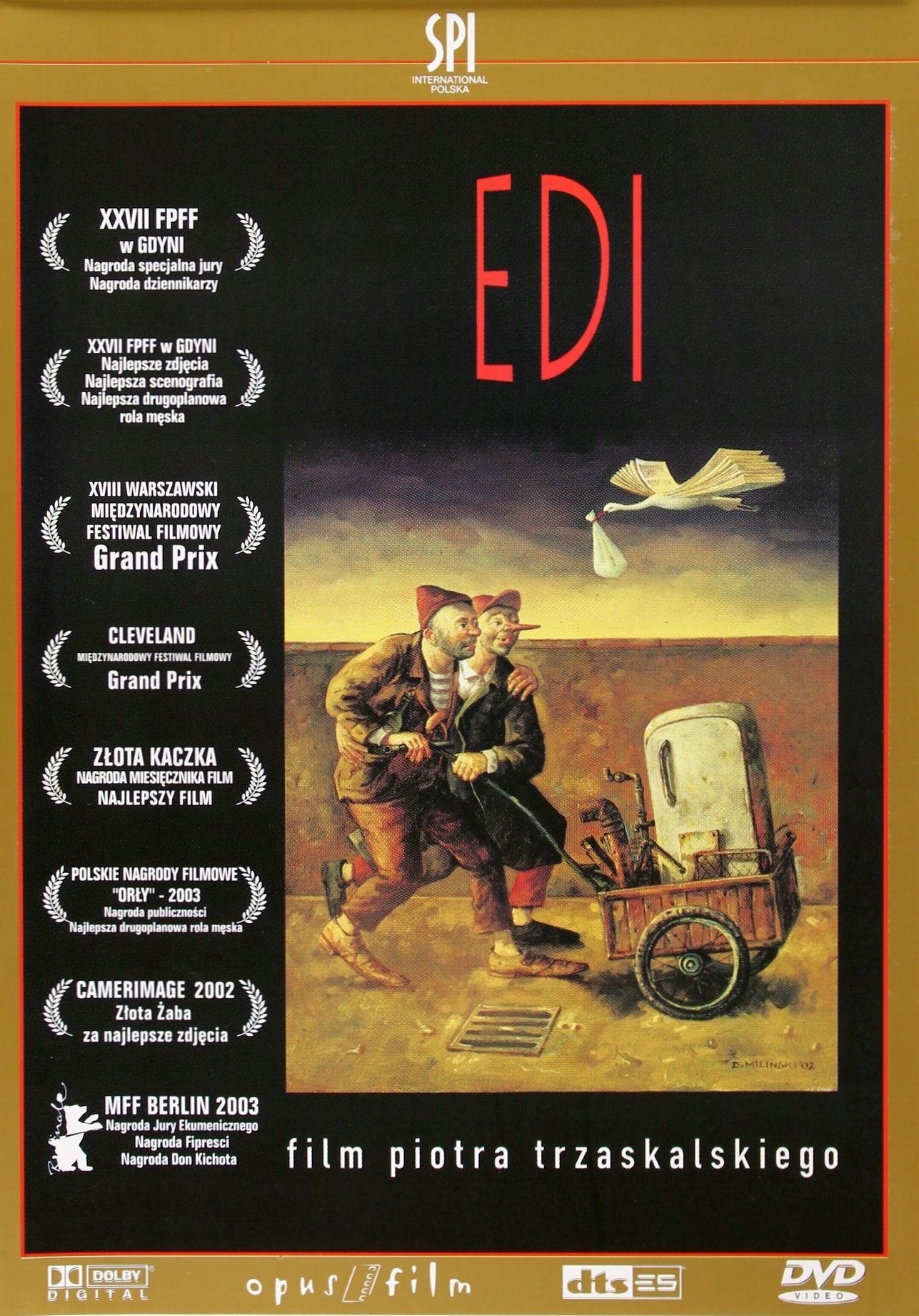 Edi [Henryk Gołębiewski, Jacek Braciak] [DVD]