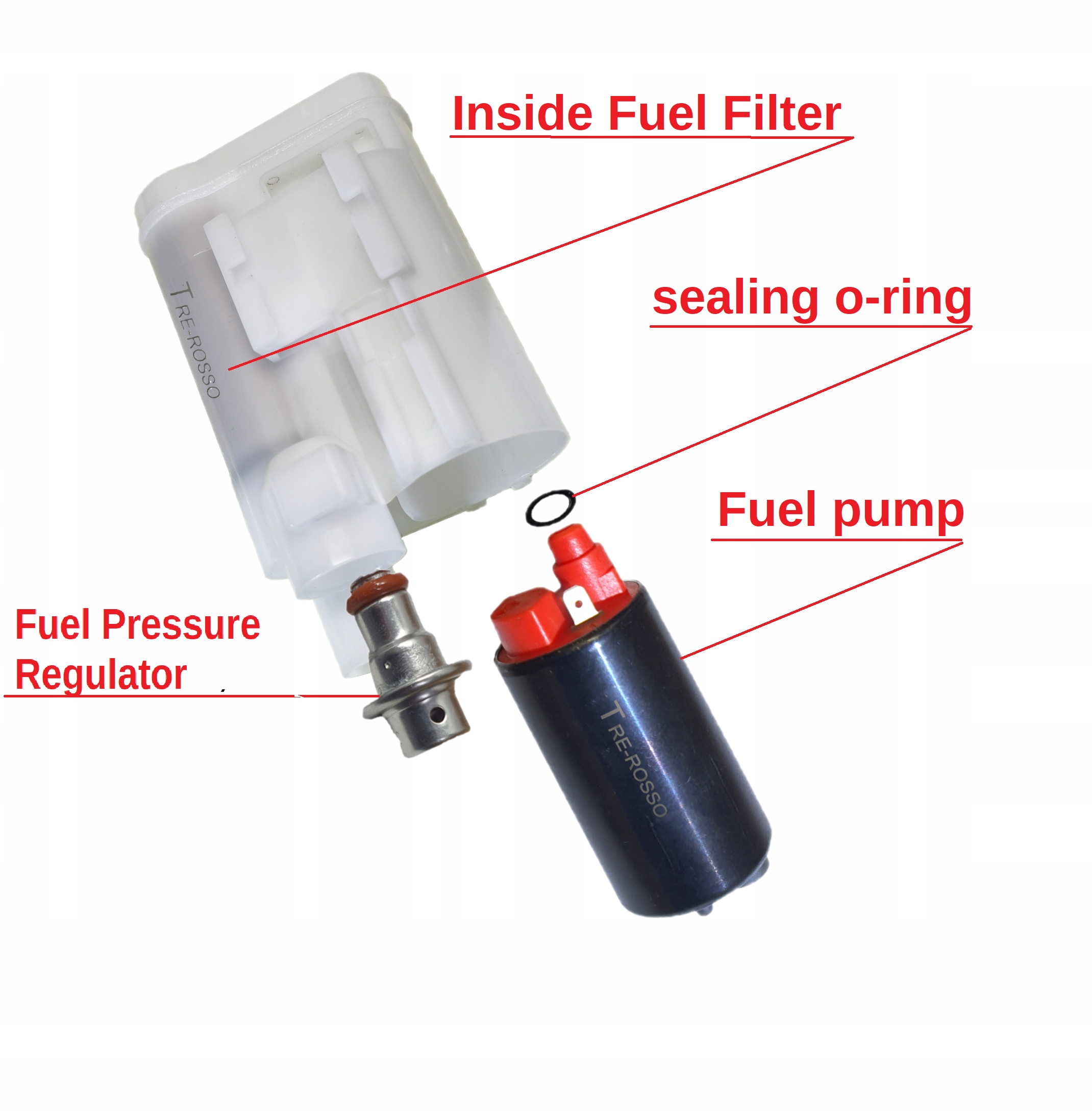 Yamaha Niken Gt Mxt 850 18-23 Palivová Pumpa benzínový regulátor filtru