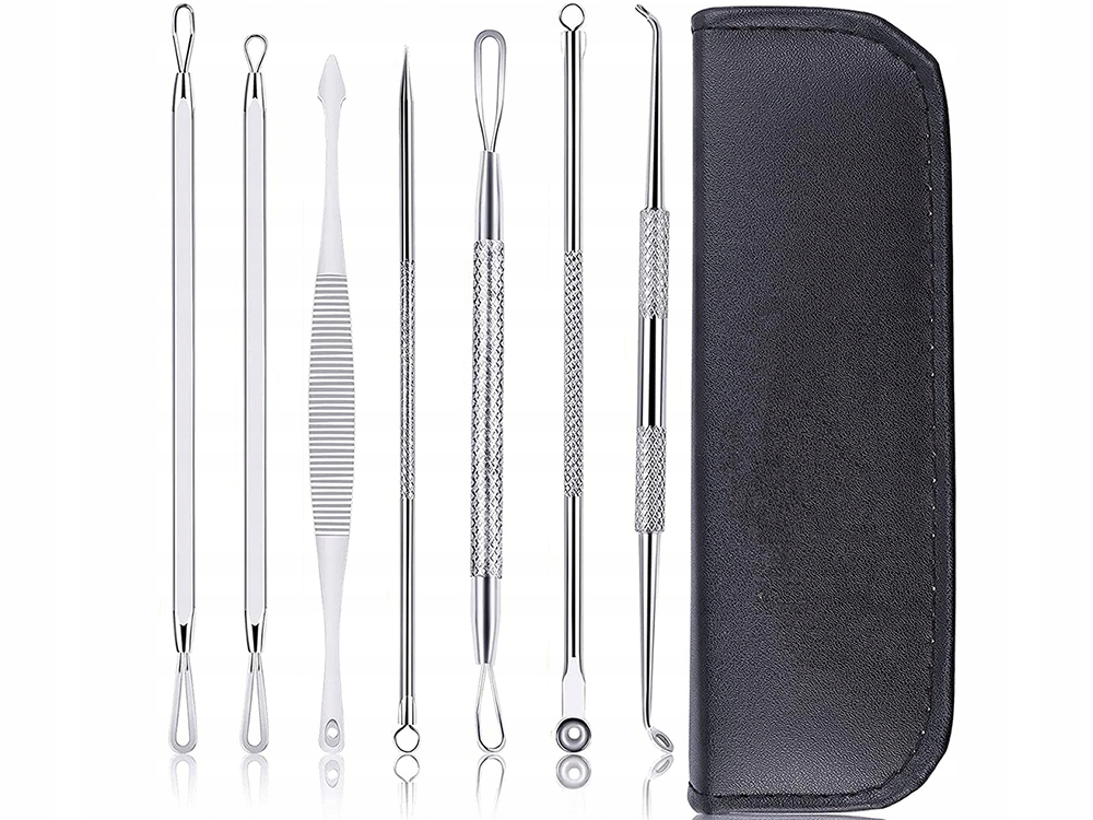 ZESTAW ŁYŻECZKI DO USUWANIA WĄGRÓW ZASKÓRNIKÓW x 7 Marka Verk Group