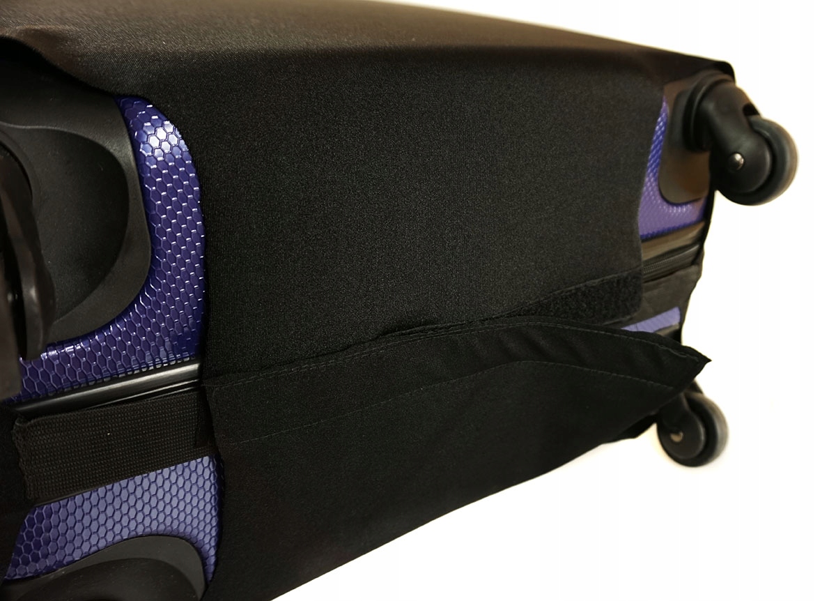 Pokrowiec na Walizkę Ochronny Etui Rozmiar L Nadruk Fullprint Just Go Model L
