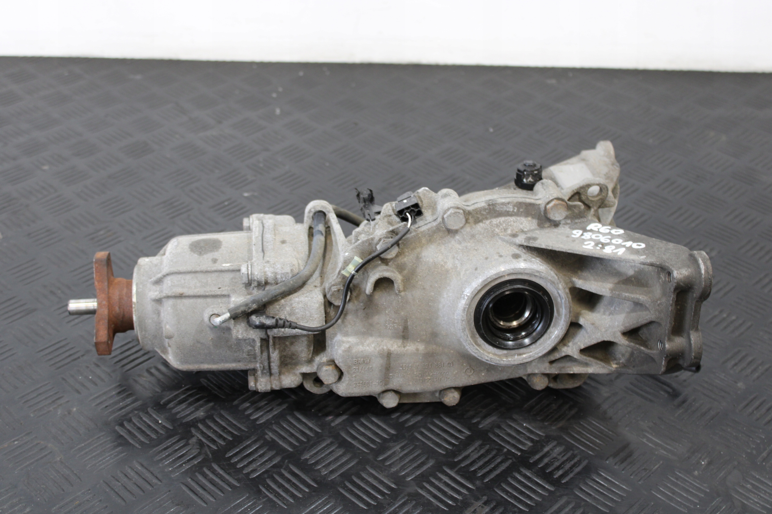 differential diff rear part 2:81 9806010 MINI COUNTRYMAN R60 S