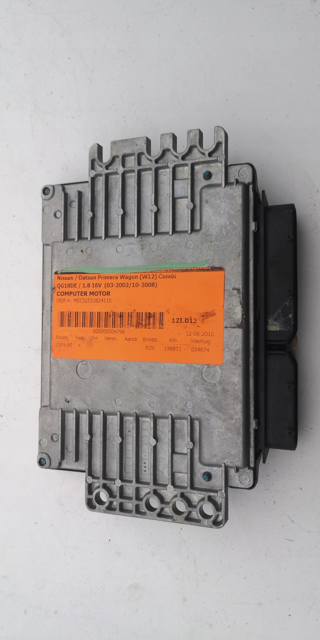 NISSAN PRIMERA 1.8B MEC32-531 computer ECU ORYGINA