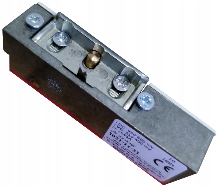

Elektrozaczep Z Pamięcią I Blokadą R3 12V