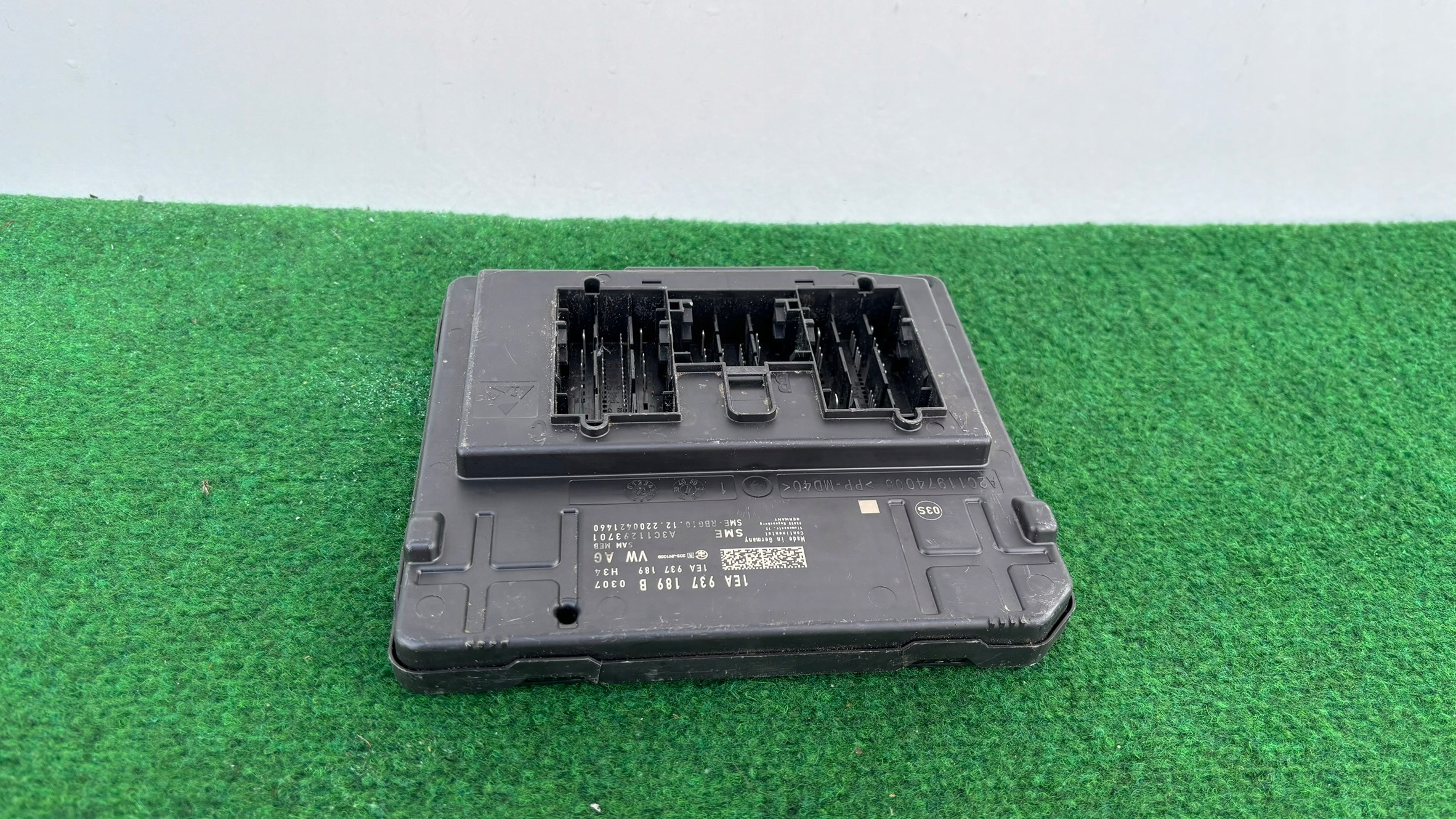comfort control unit computer VW ID.3 ID.4 ENYAQ Q4 E-TRON 1EA937189B K65/011