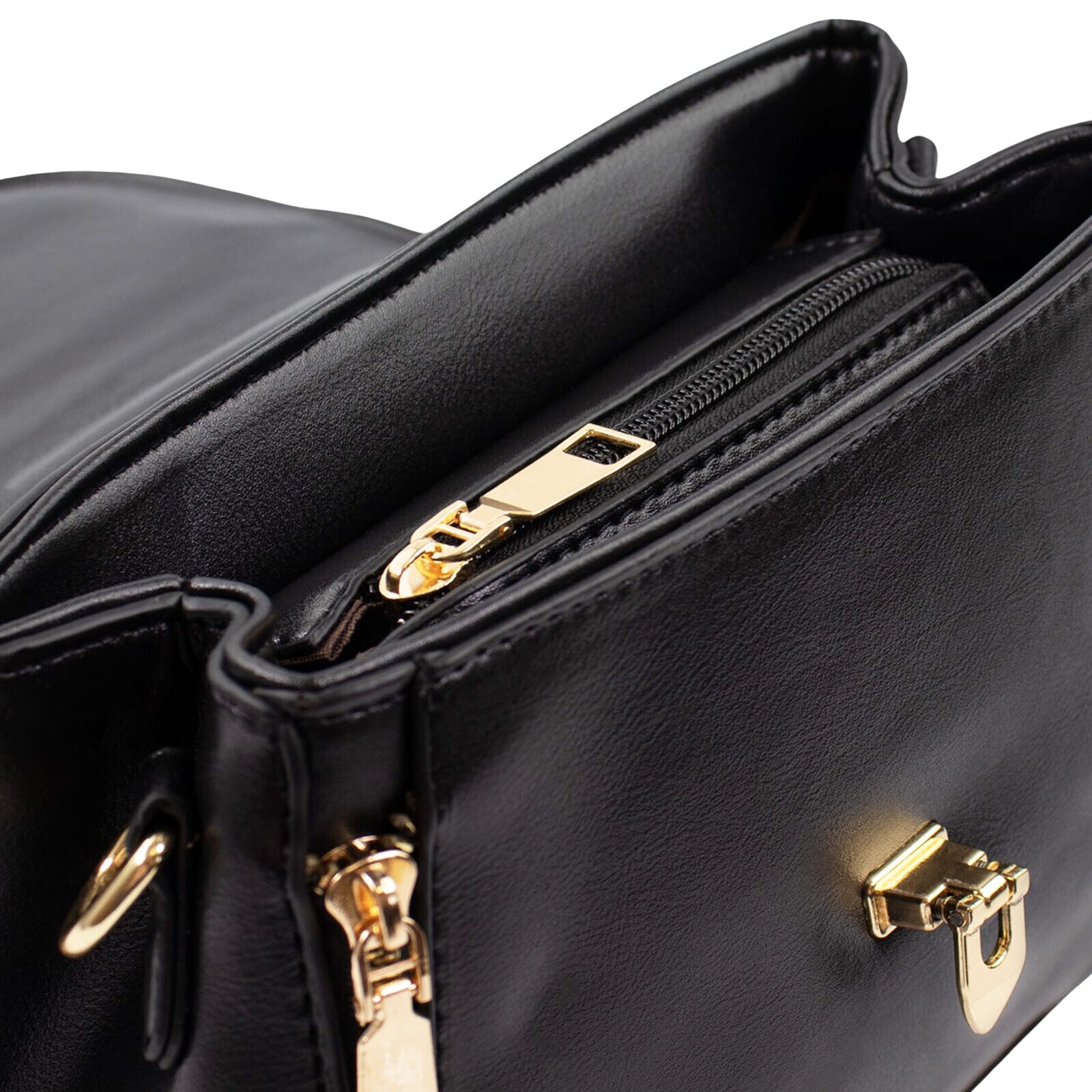 TOREBKA elegancka mała listonoszka DAMSKA KUFEREK na ramię miejska Wielkość mała (nie mieszcząca A4)