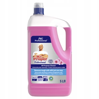 Mr Proper Professional Univerzální tekutý přípravek Cherry Blossom 5 l