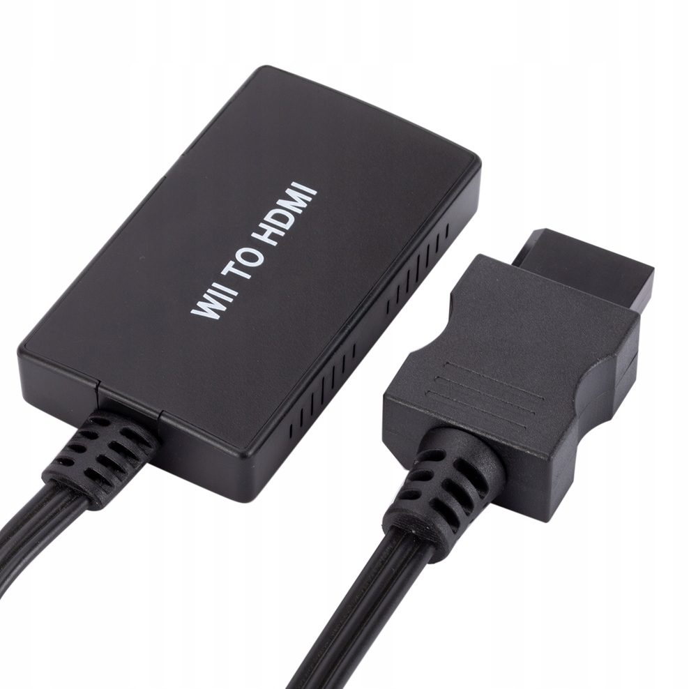 Wii nintendo na HDMI AUDIO Konwerter przejściówka