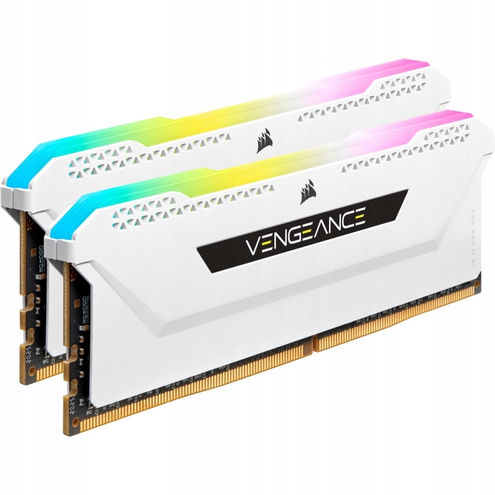Corsair Pamięć DDR4 16GB 2x8GB 3200MHz DIMM CL16 Vengeance Rgb Pro Sl 1.35V