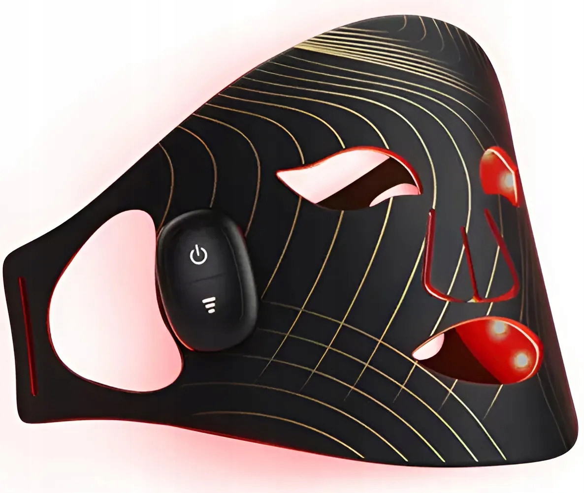 Profesionální přenosná Led maska na obličej pro omlazení a regeneraci pokožky