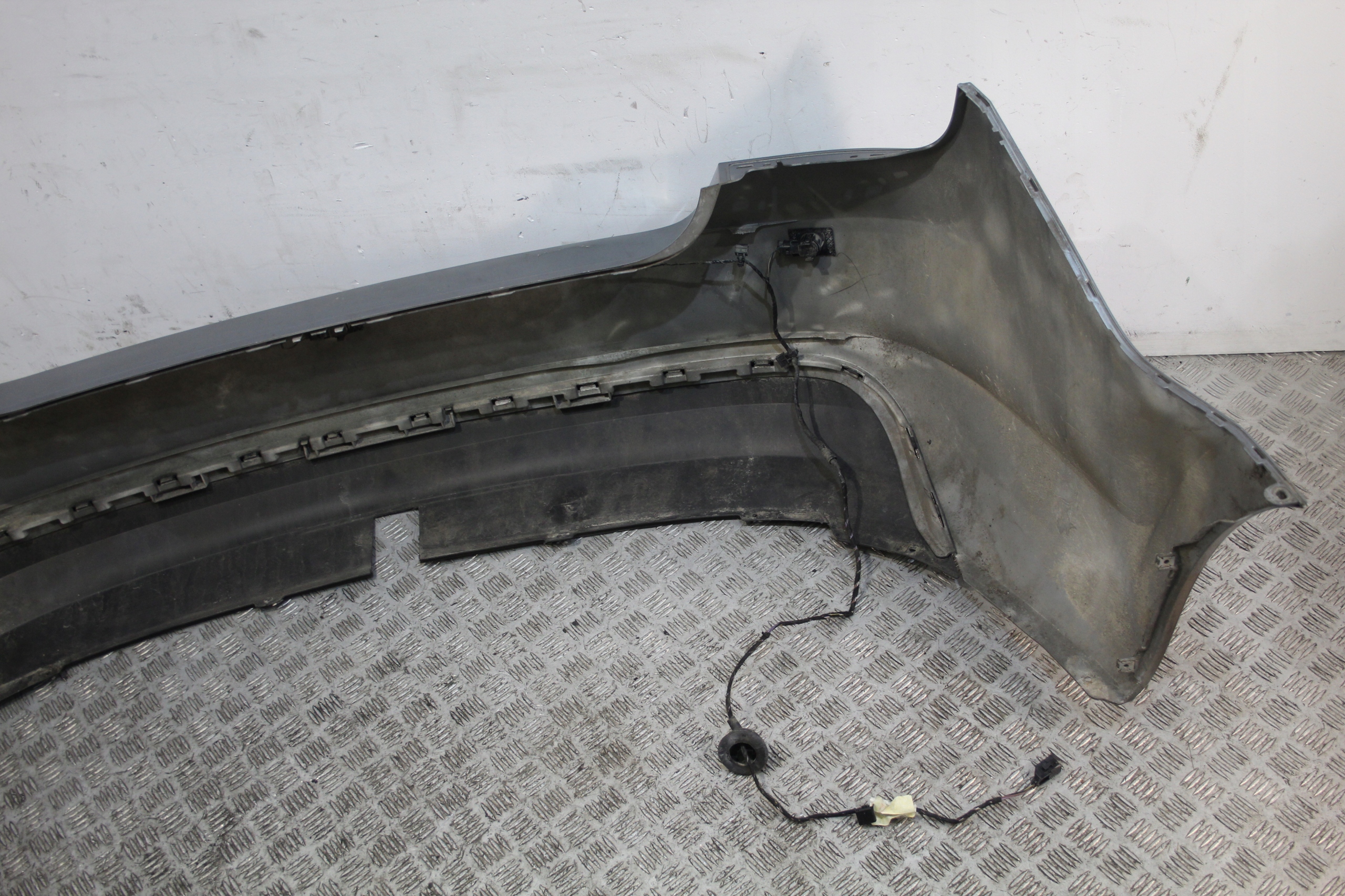 STOSSSTANGE HECK 3X PDC SKODA RAPID 5JA 5J