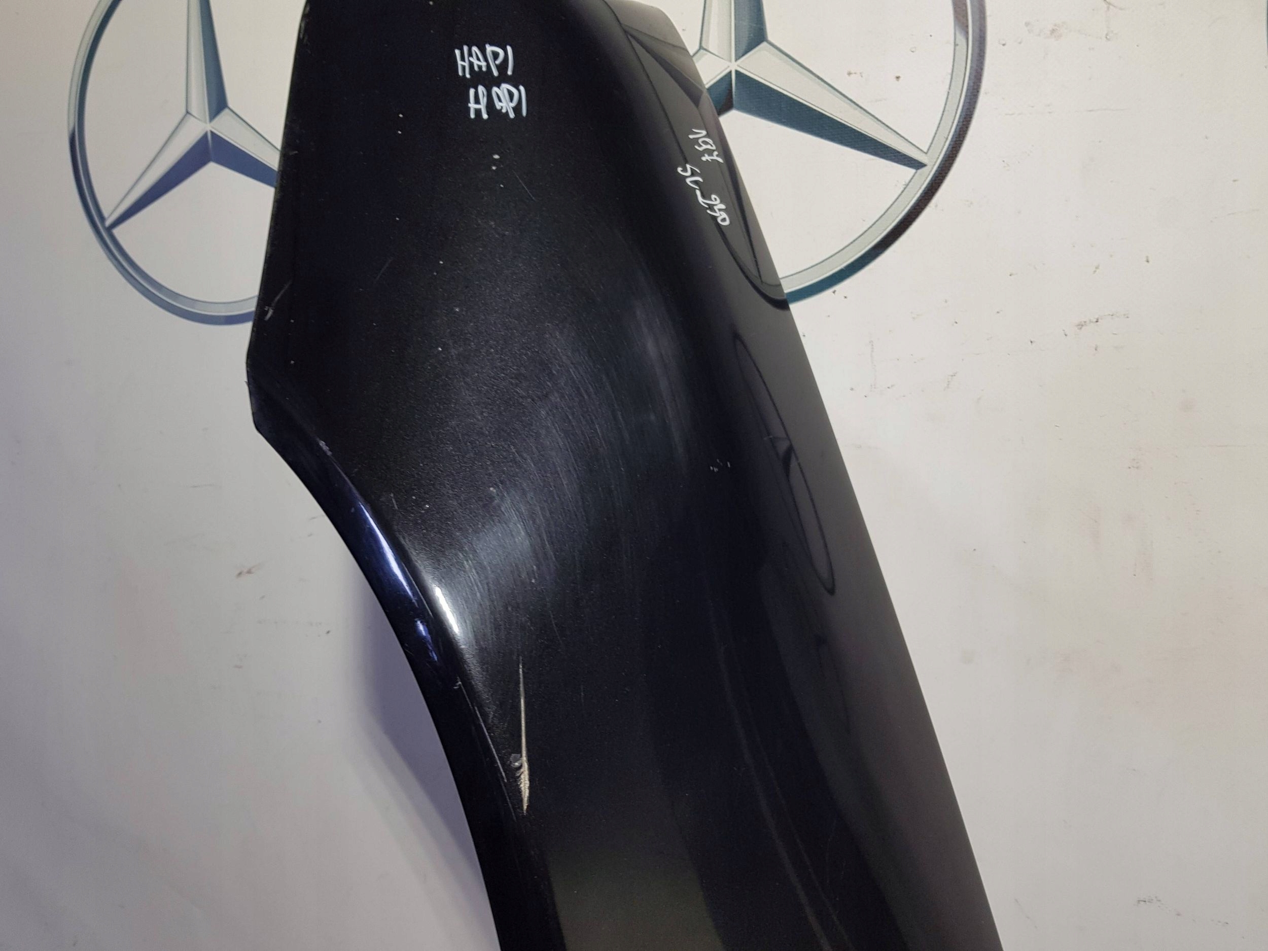 fender front left Mercedes SL R230 W230 197 C197