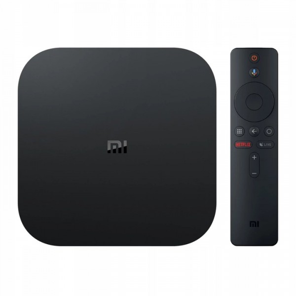 Xiaomi MI Box S Android Smart Tv Hbo Go Netflix 4K