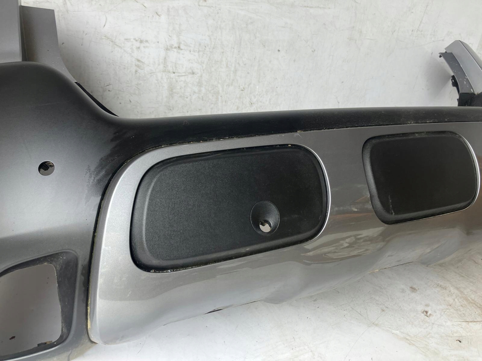 bumper rear part CITROEN C3 AIRCROSS KCA below PDC
