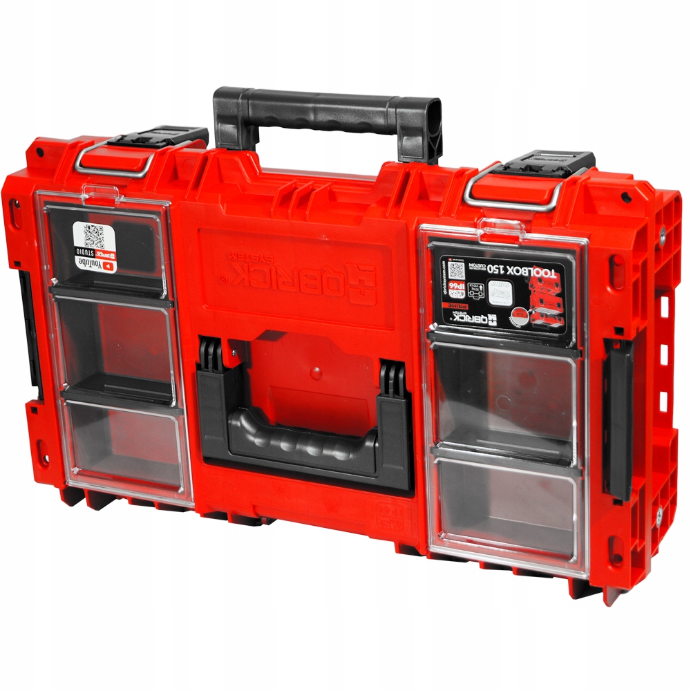 SKRZYNKA QBRICK System PRIME RED Toolbox 150 PROFI (5901238256922 ...