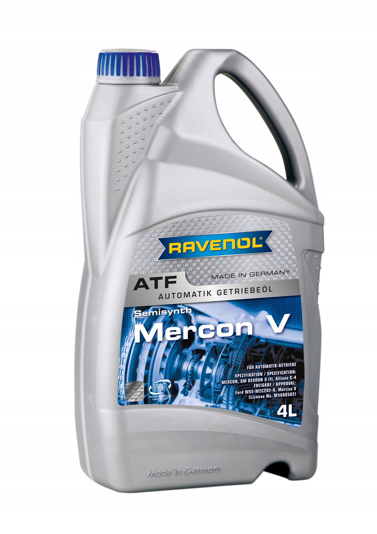 Prevodový Olej Atf Mercon V Ravenol 4 L
