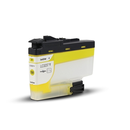 Brother LC3237Y Ink Cartridge Yellow Prints 1,500 pages
