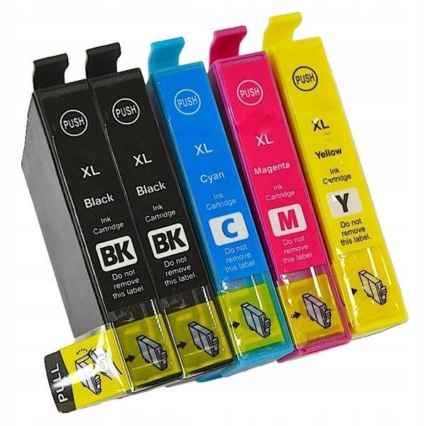 

5x Tusze T1811 do drukarki Epson XP205 XP305 XP405