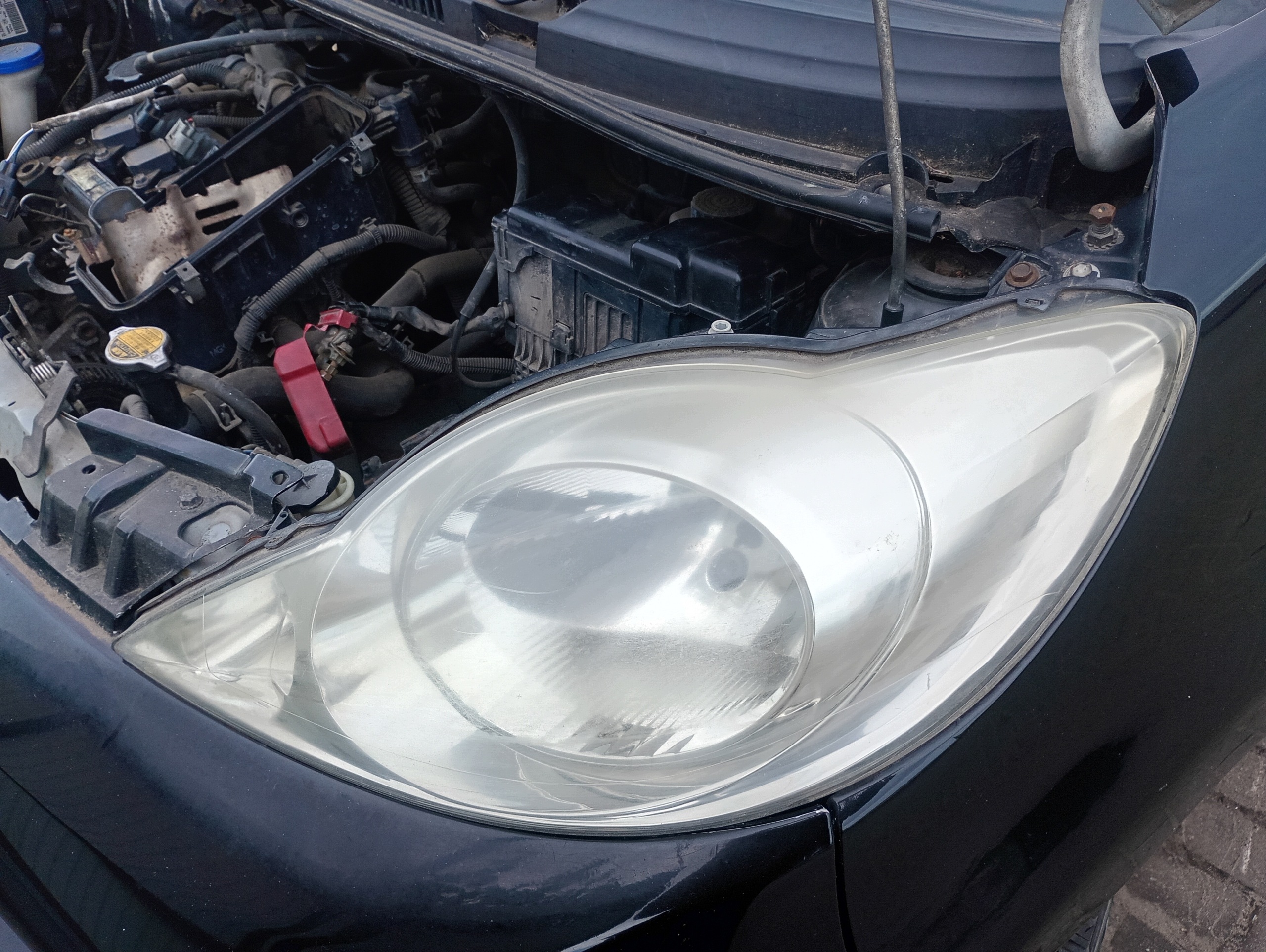 REFLEKTOR light left front front Peugeot 107 FL 08-14