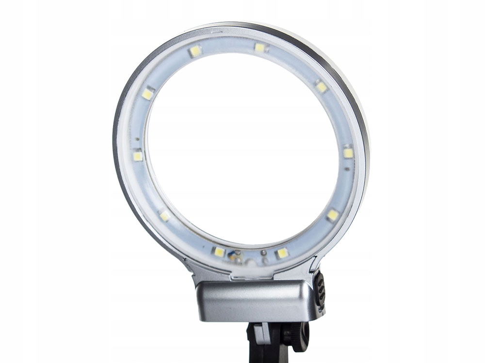 LUPA TRZECIA RĘKA 10 LED UCHWYT LUTOWANIA 3x 4.5x Marka VERK GROUP