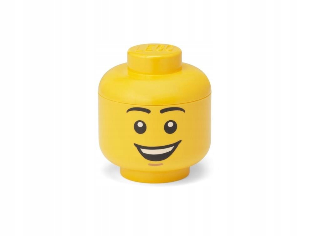 Lego Pojemnik Główka Mini Happy Boy