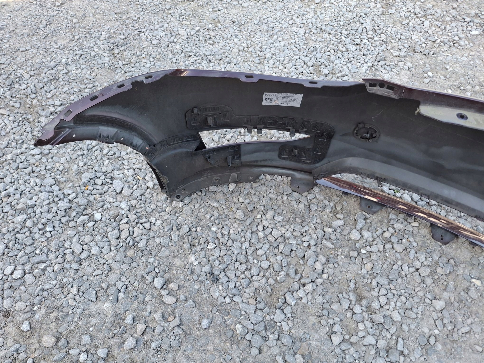 front bumper TESLA MODEL Y 2020R->