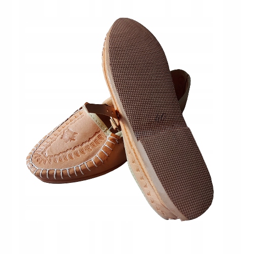 Kierpce GÓRALSKIE Skórzane 40 Rozmiar 40