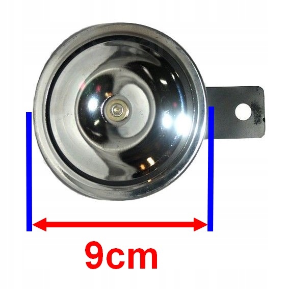 Klakson do skutera Romet 727 50 4T 07-08r. Sygnał dźwiękowy