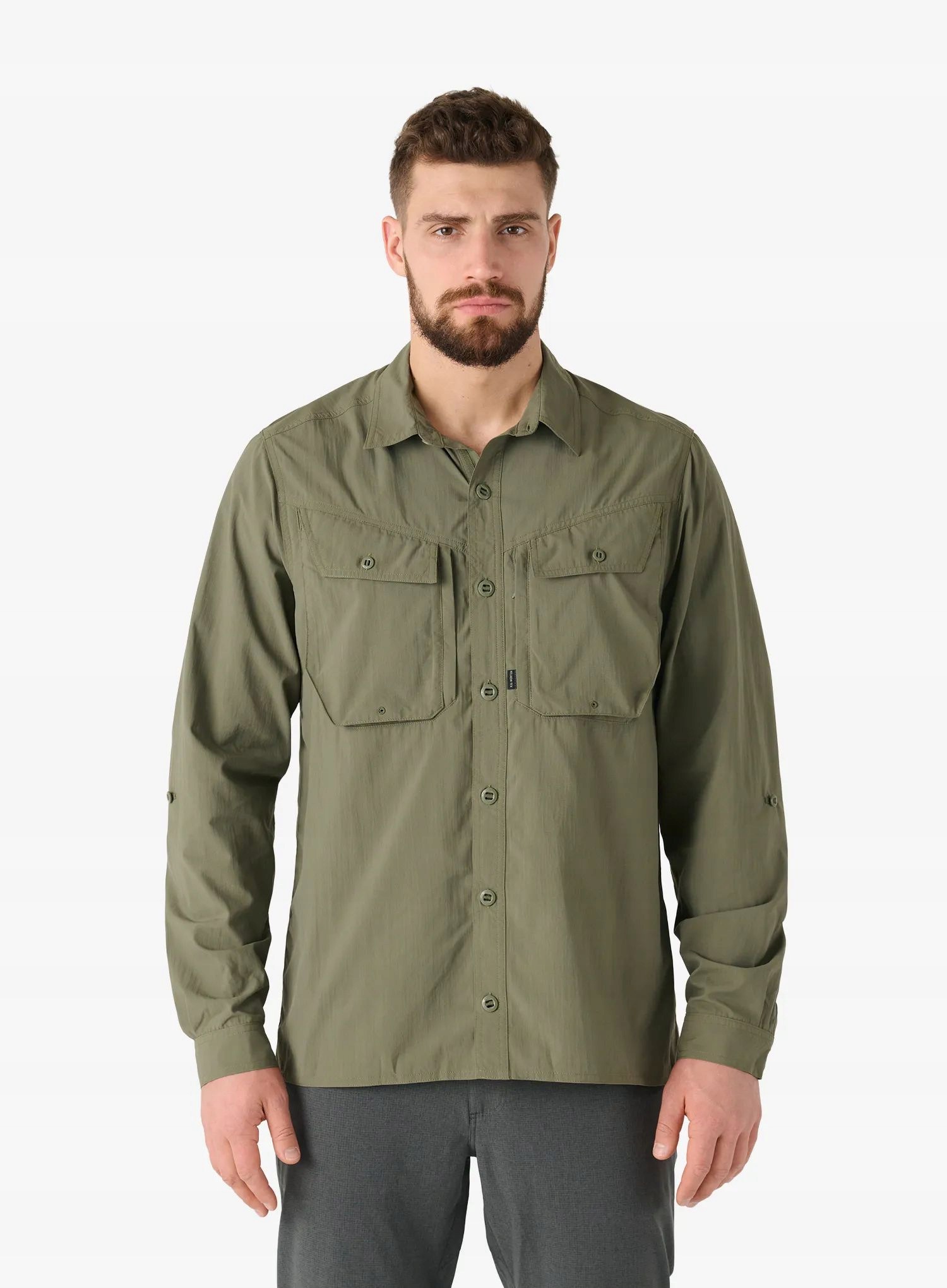 Proti komárům košile Helikon-Tex Canopy Jungle Shirt olivově zelená S