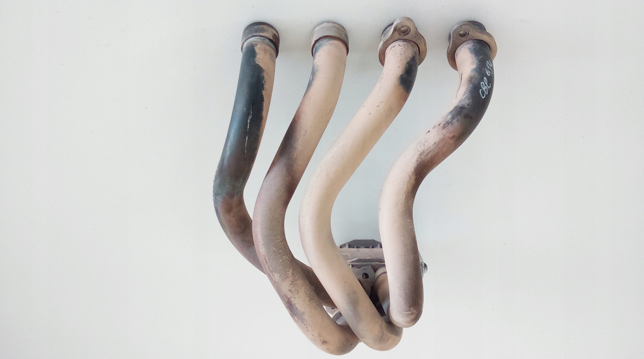 123458778 - HONDA CBR 900 954 выпускной коллектор локоть