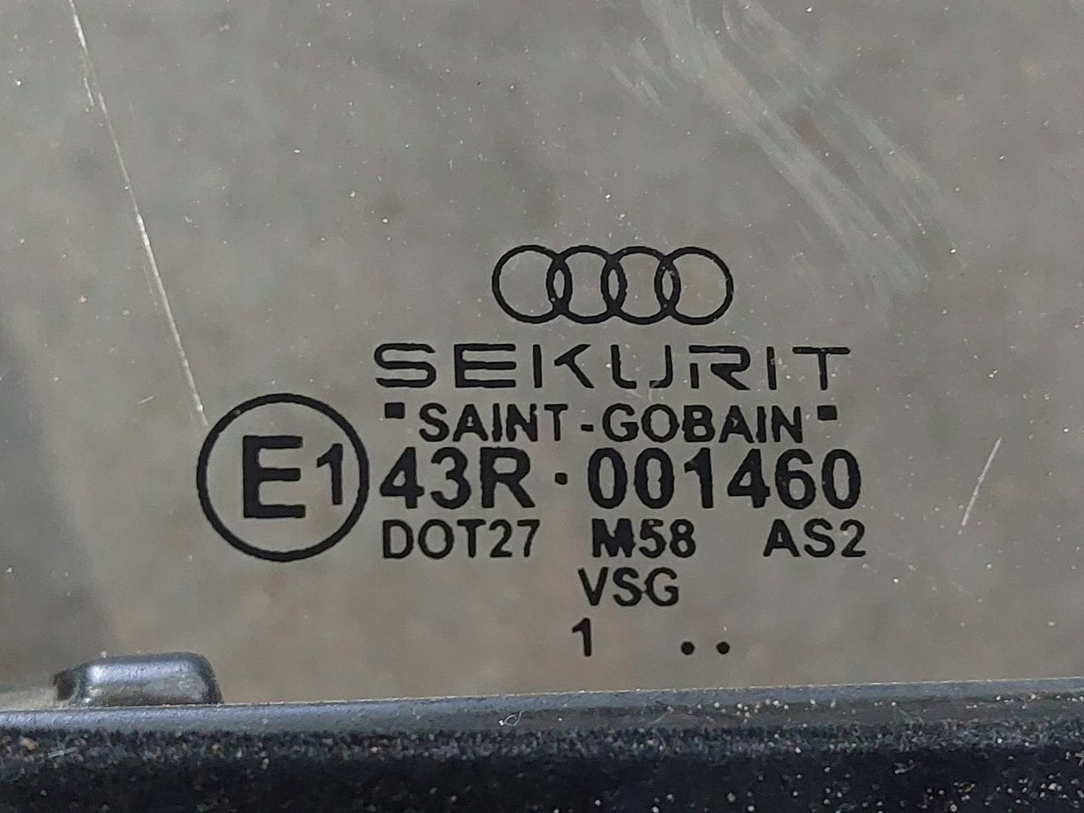 mechanism window regulator door right front AUDI A4 B6 8E0837630