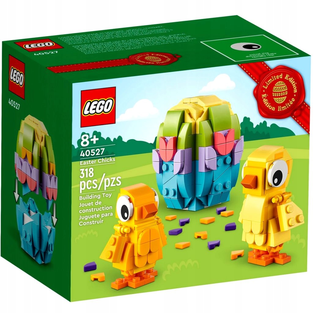 Zestaw Lego Creator 40527 Kurczaczki Wielkanocne Z Pisanką