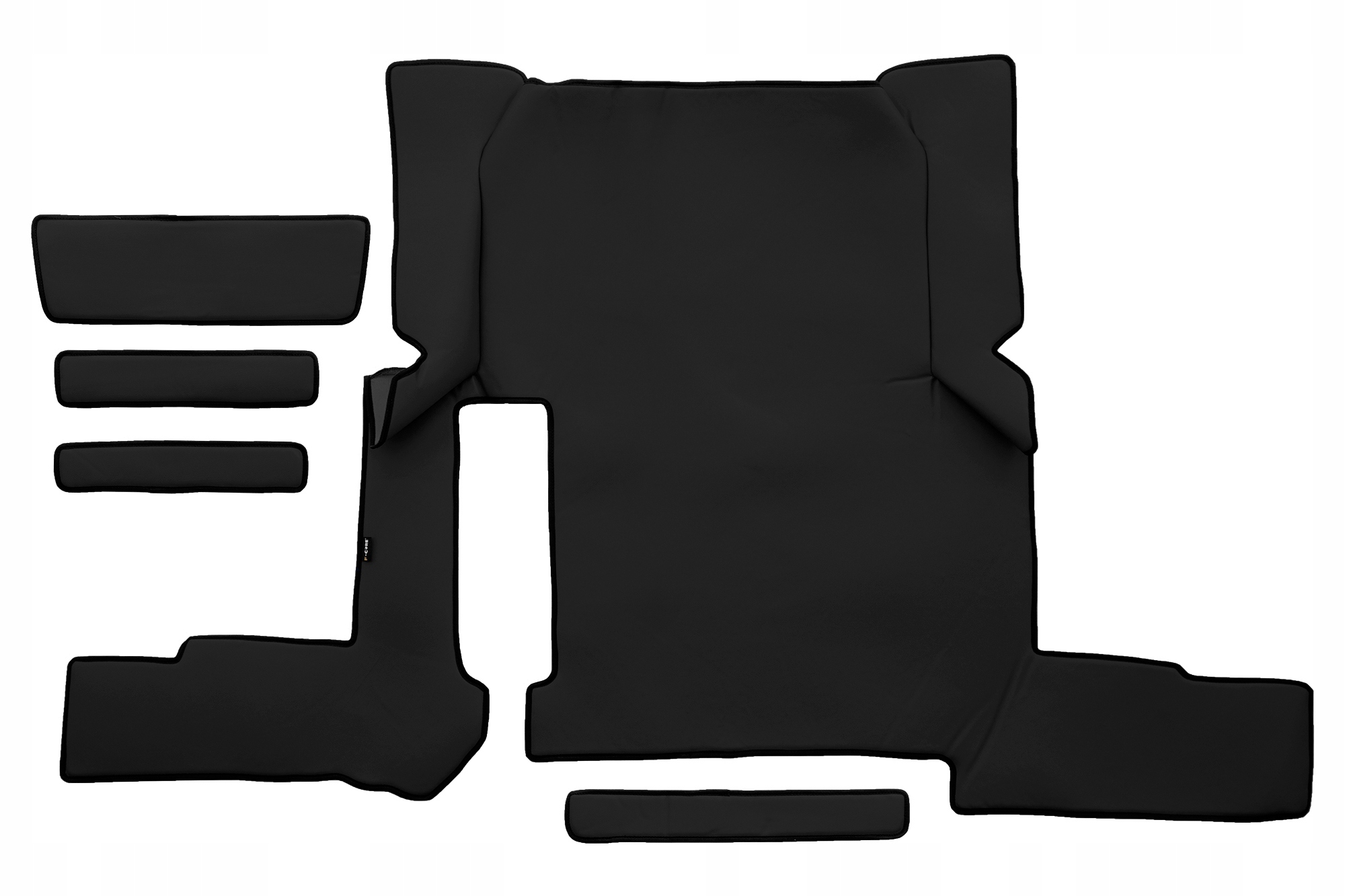 Koberec Tir Man Tgx eko-kůže skaj1 šuplík