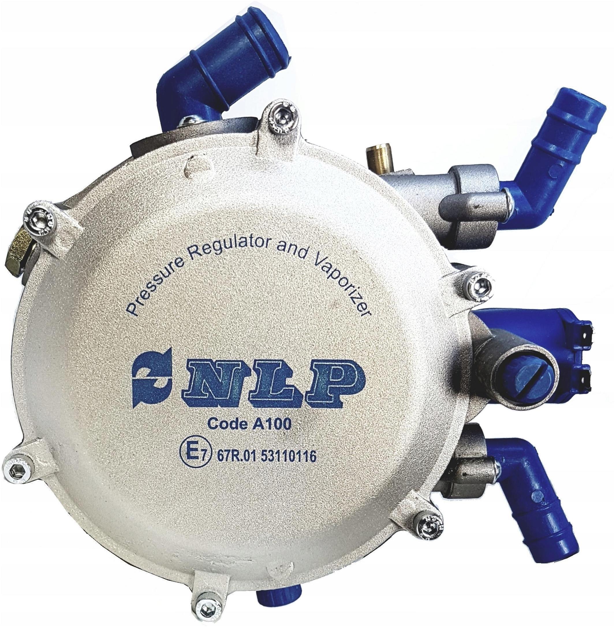 Reduktor výparníku Lpg Rge 100 kW elektronik II Ge