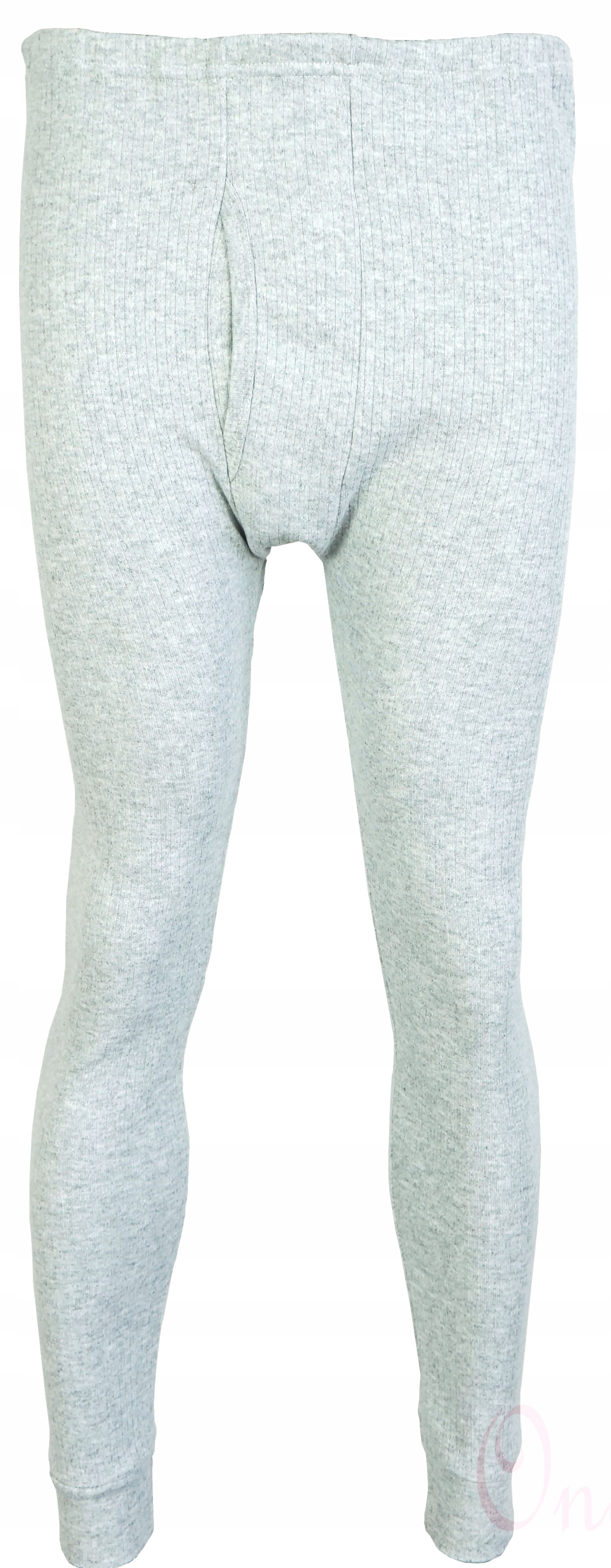 ZESTAW kompl. podkoszu. + kalesony jasne szare 3XL Model ocieplane