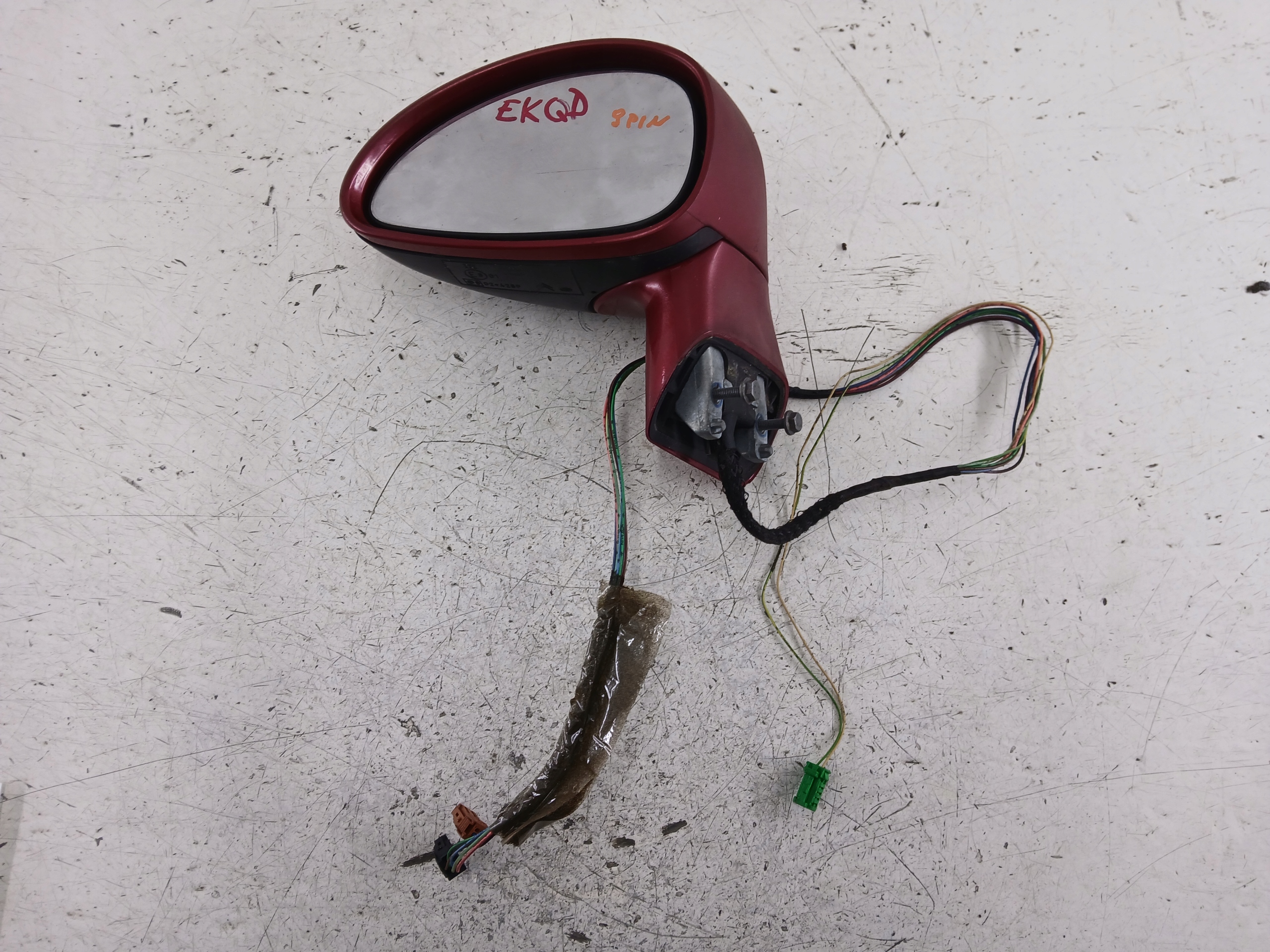 CITROEN C4 e SPECCHIETTO RETROVISORE sinistro EQKD 9 PIN