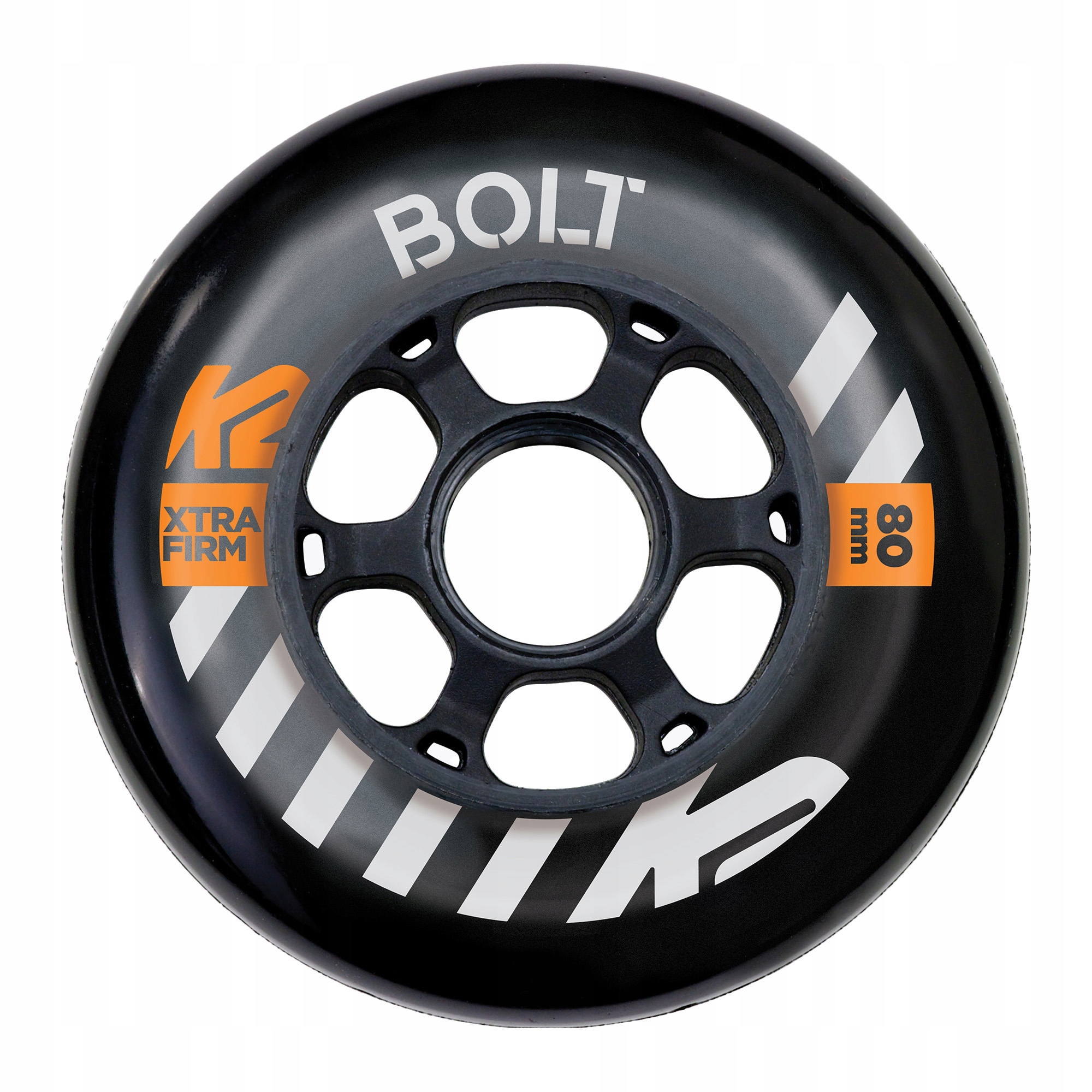Kółka do rolek K2 Urban Bolt 80mm/90A 4 szt. czarne 30F3014/11 80 mm 90A