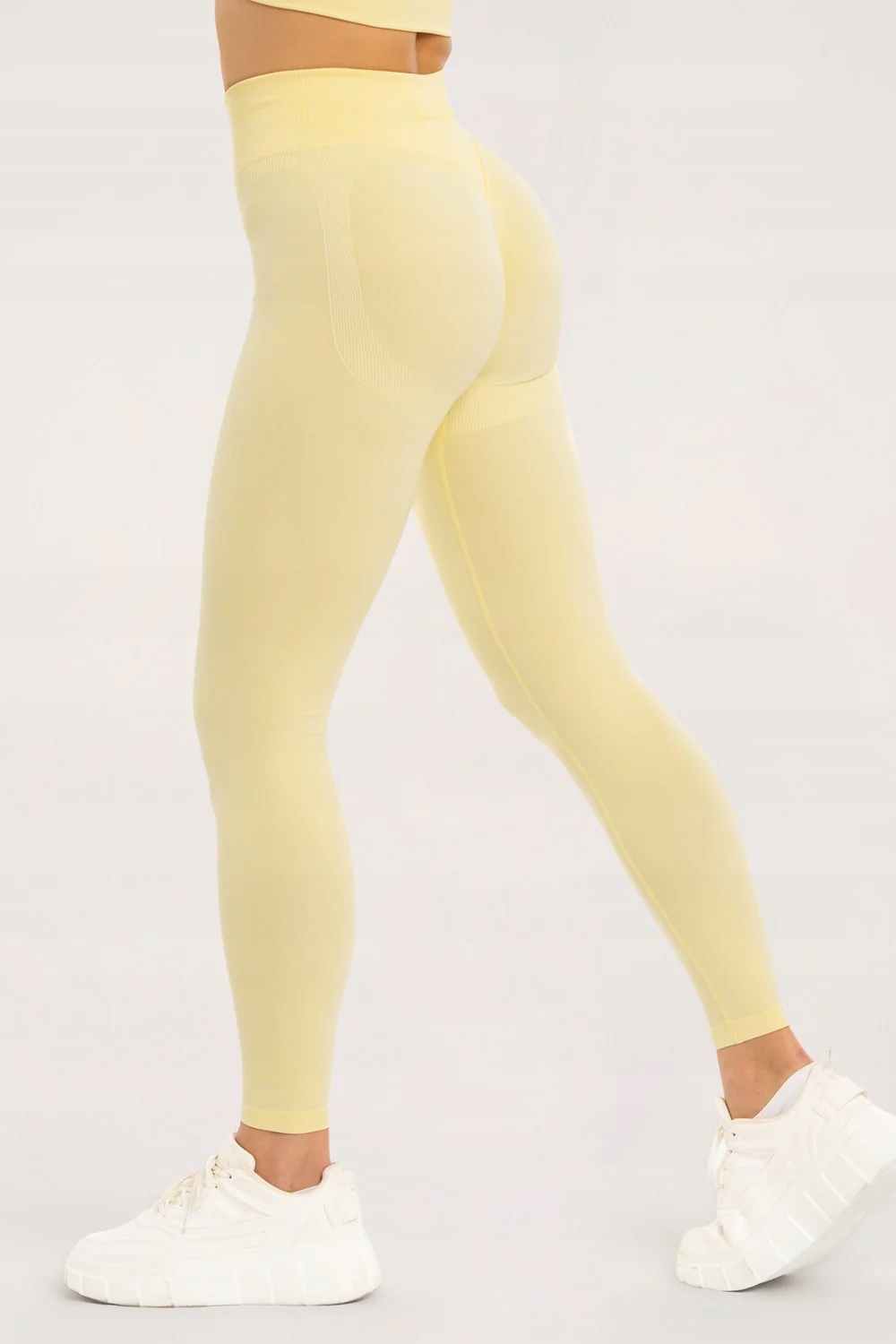 Gym Glamour Legíny lift butter yellow vel. L