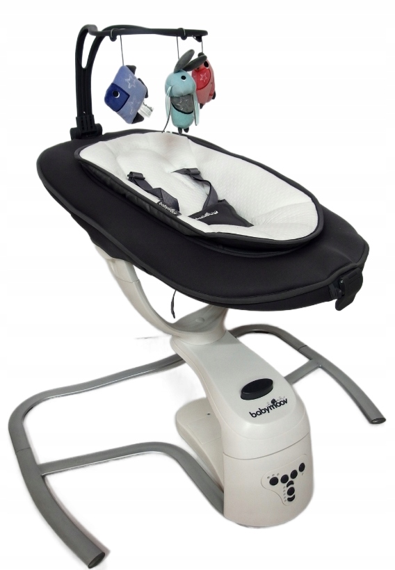BABYMOOV SWOON MOTION ZINC AUTOMATYCZNY LEŻACZEK