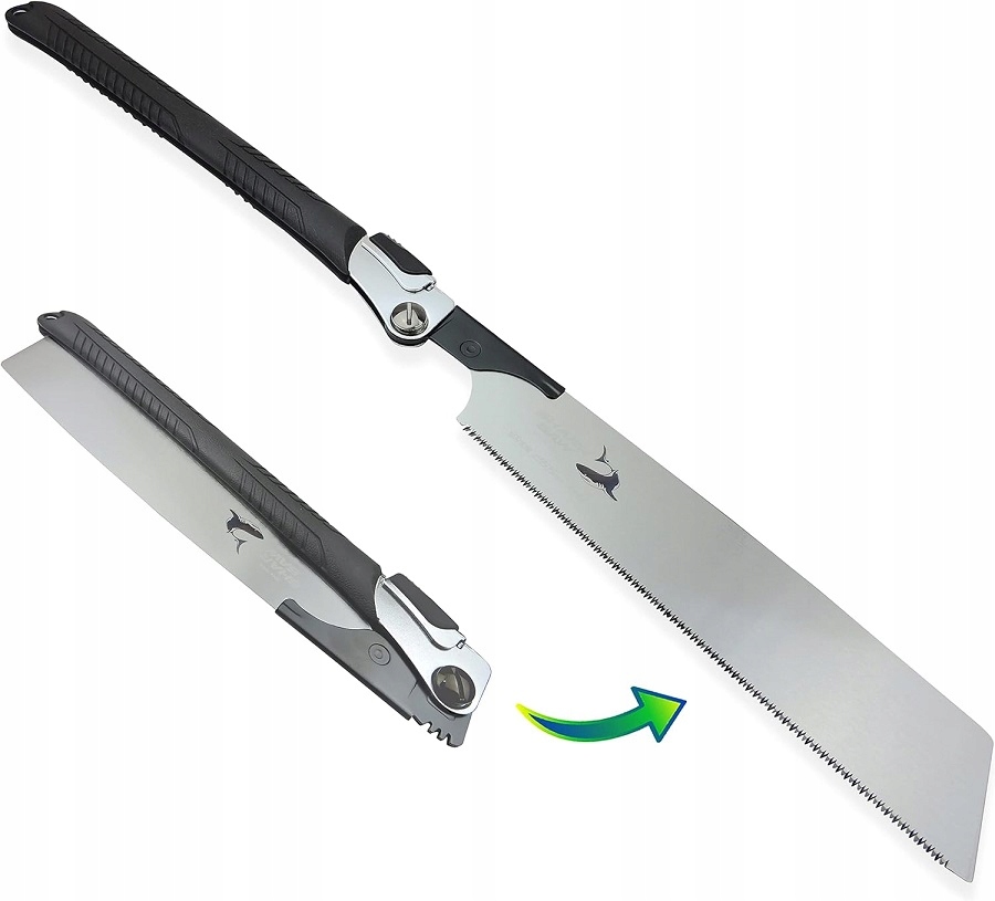 Piła japońska Kataba Składana uniwersalna 265mm Sharksaw Made In Japan