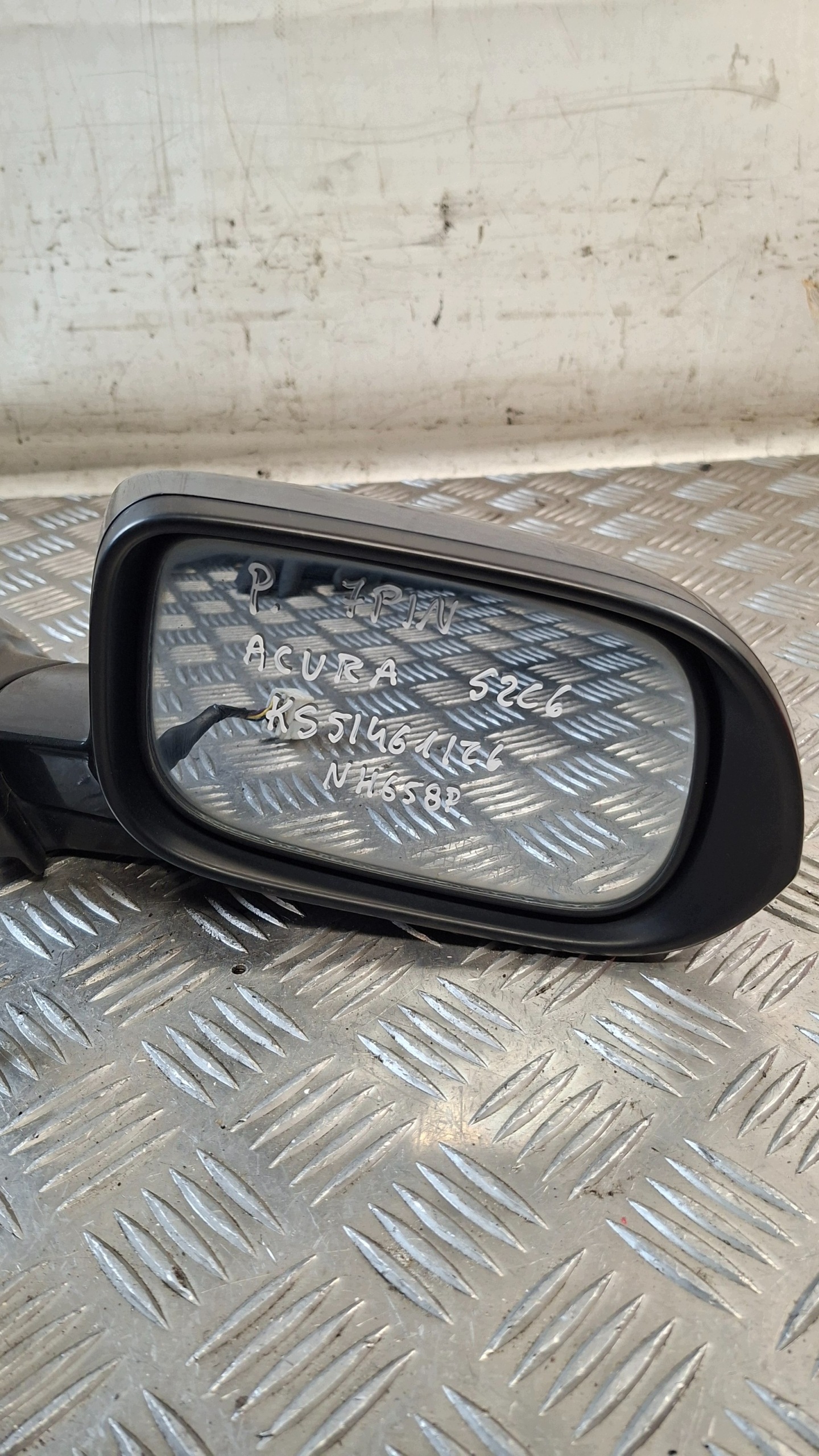 mirror right 7 PIN HONDA ACURA