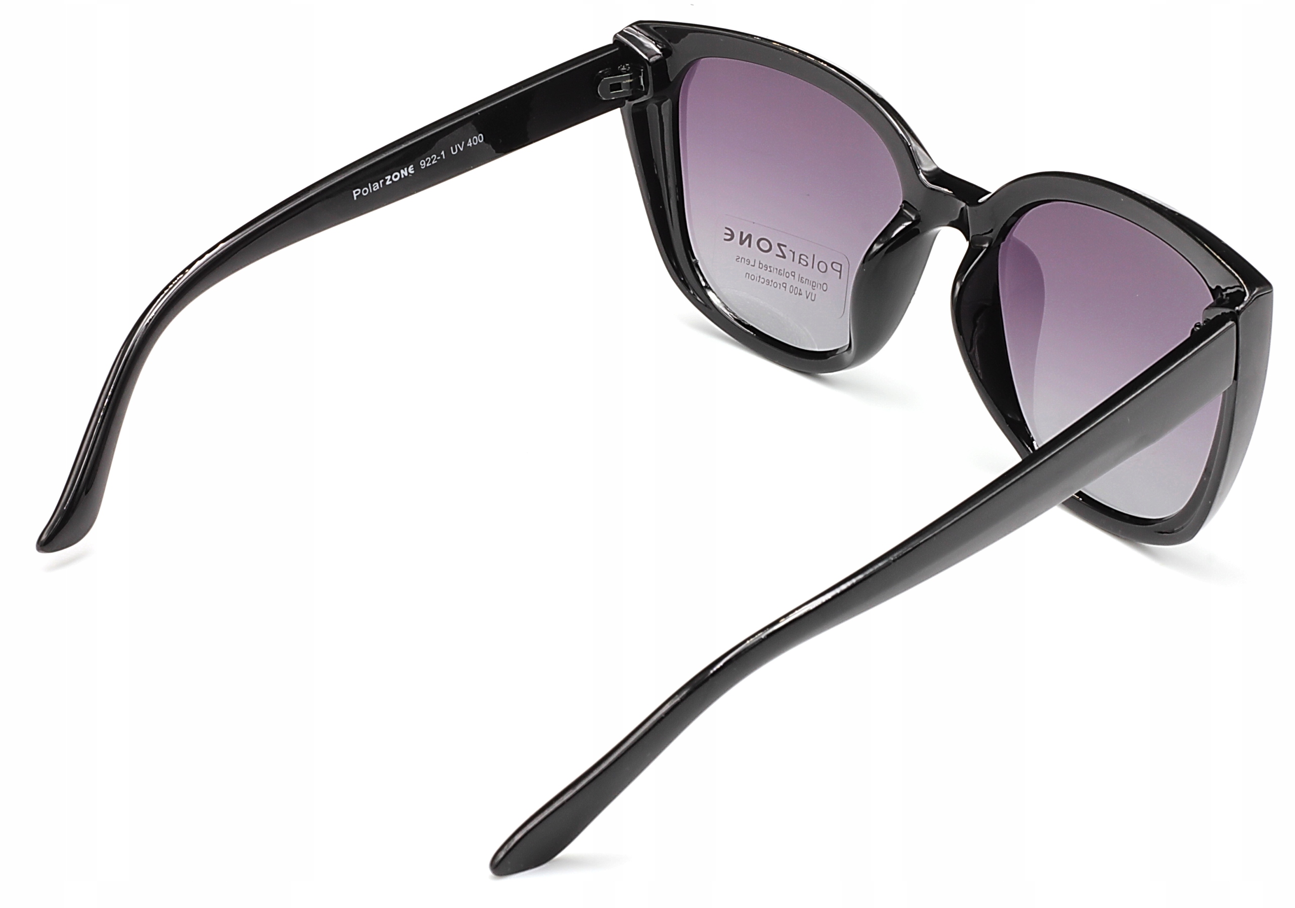 OKULARY PRZECIWSŁONECZNE DAMSKIE POLARZONE POLARYZACYJNE UV400 LATO Szerokość mostka 16 mm