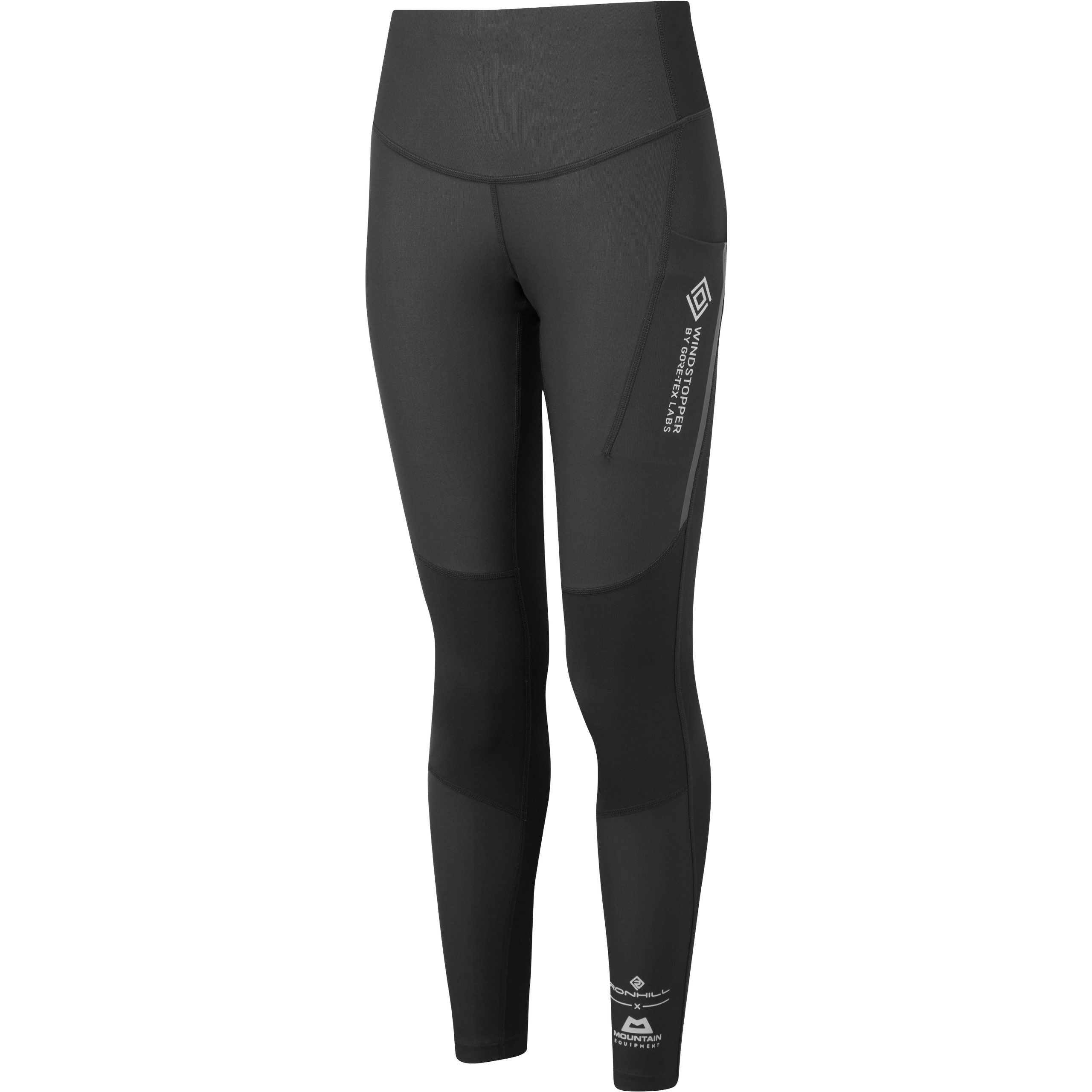 Legginsy do Biegania Damskie Termoaktywne Ronhill Tech Gore-tex Czarne L