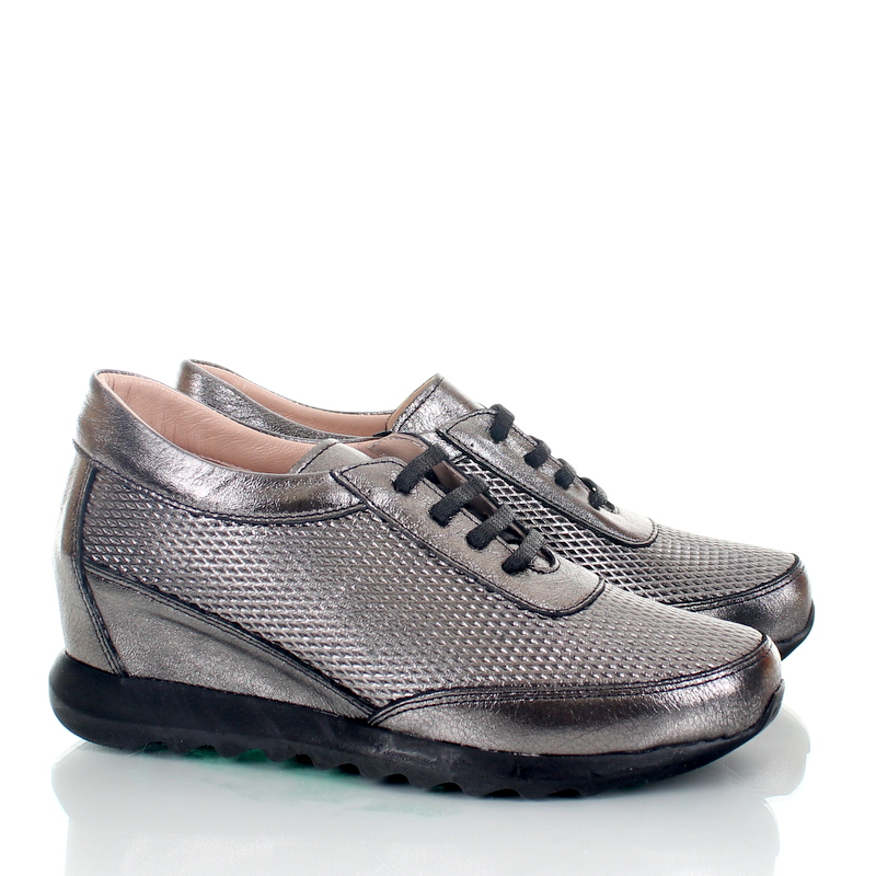 Sneakersy damskie Aspena 3T-9600 Stell skóra R.38