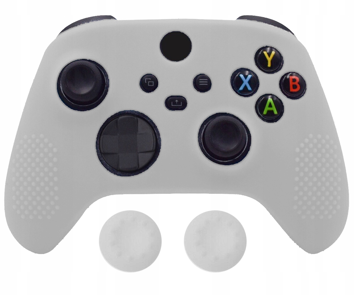 ETUI SILIKON OSŁONA PADA XBOX SERIES X S +2 GRIPY