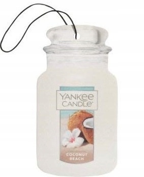 

Yankee Candle Coconut Beach Car Jar Zapach do Auta