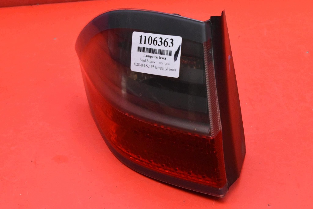 light left rear part rear FORD S-MAX MK1 06-10