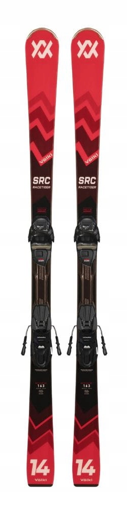 Lyže Volkl Racetiger Src Red 24/25 Vmotion 10 168