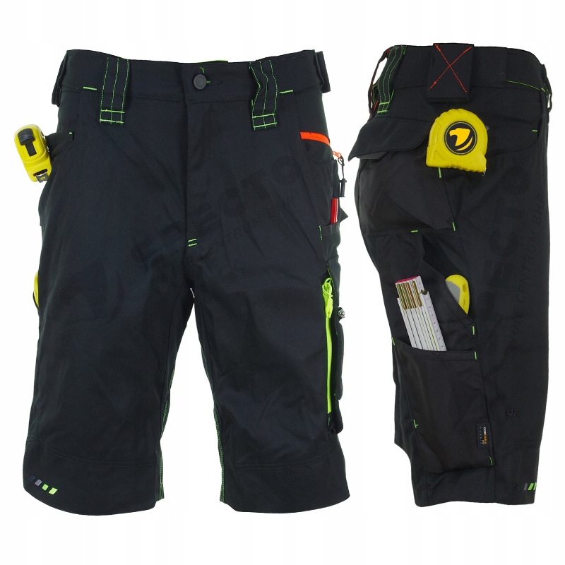 Krátké Kraťasy kraťasy pánské Montérské letní ochranné šortky Strauss