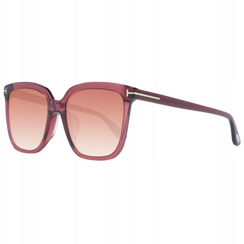 Tom Ford okulary przeciwsłoneczne nerdy kobieta